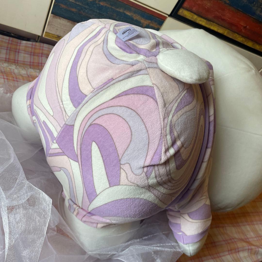 ハローキティ　キティ　rady マーブル　パープル　特大ぬいぐるみ　2013