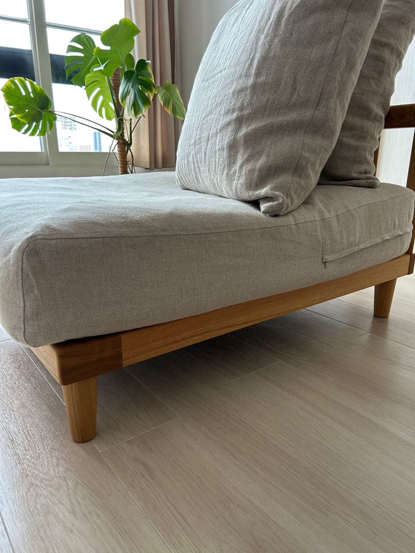 【りおん】リセノ　AGRAソファ1.5人掛け