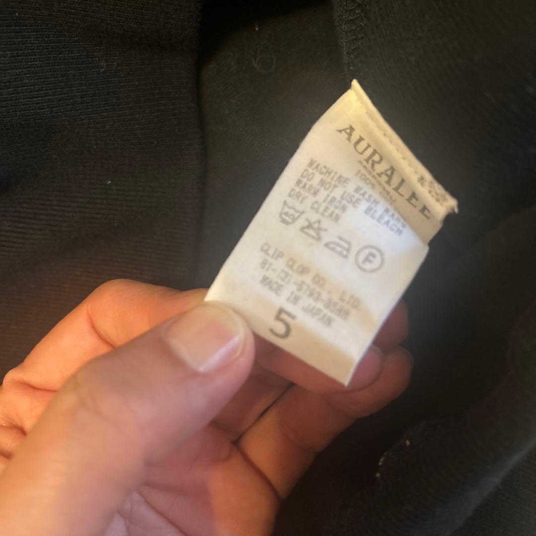 auralee オーラリー　スウェット 5