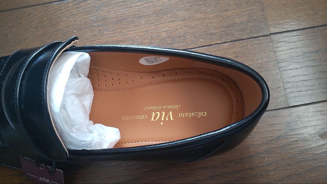 マドラス via cammino ビジネスシューズmadras 26cm