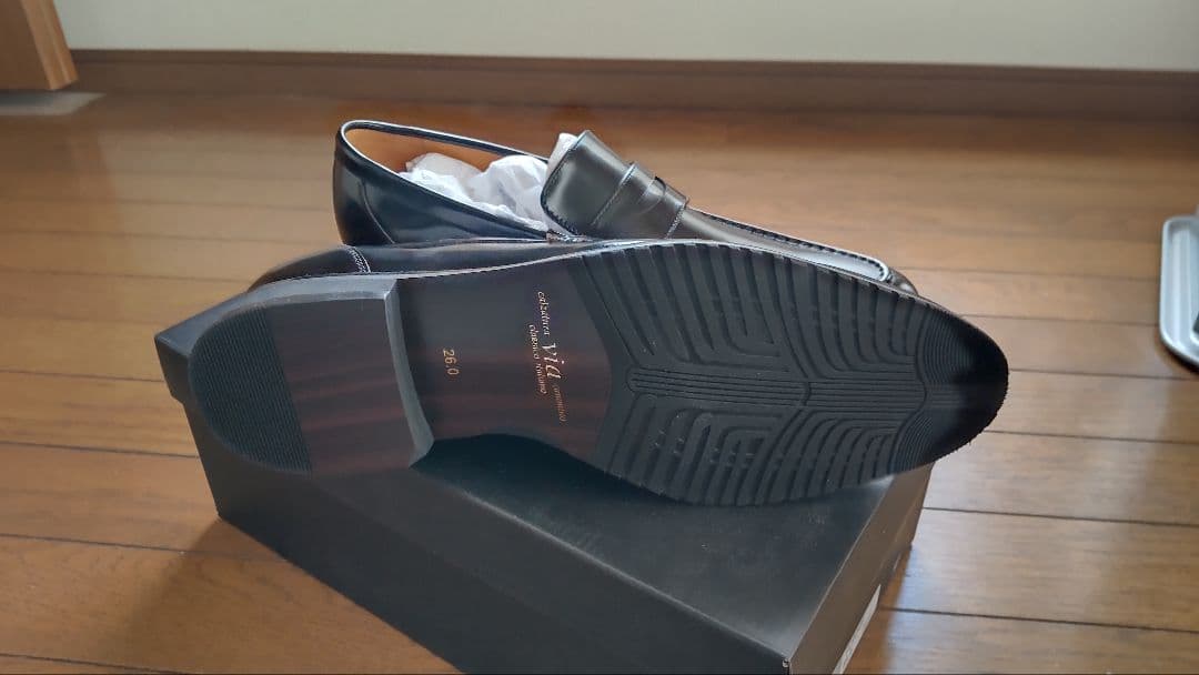 マドラス via cammino ビジネスシューズmadras 26cm