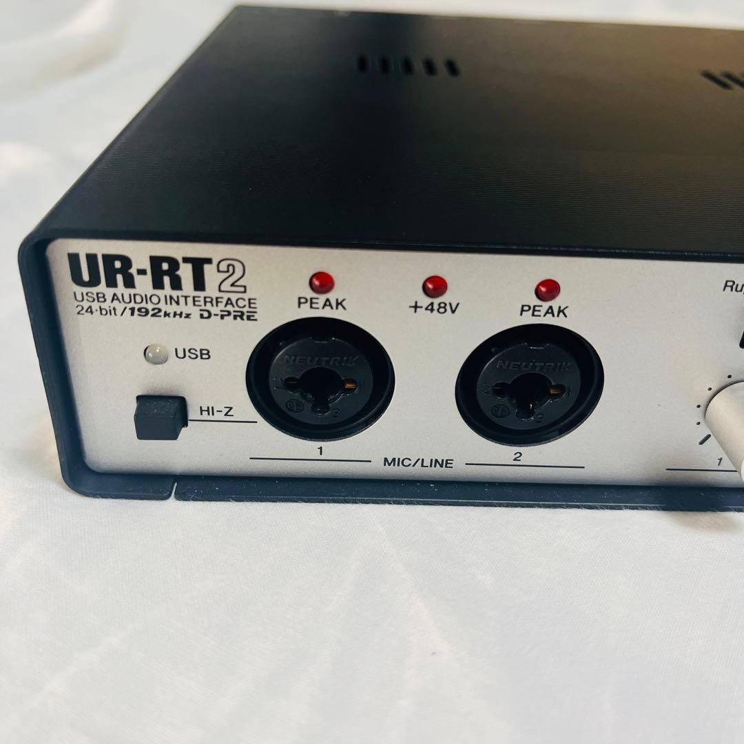 【美品】Steinberg UR-RT2 オーディオインターフェース