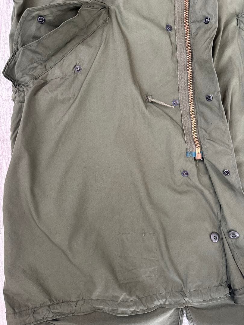 w*4様 XS-R M-65 PARKA 72年　KINGS POINT