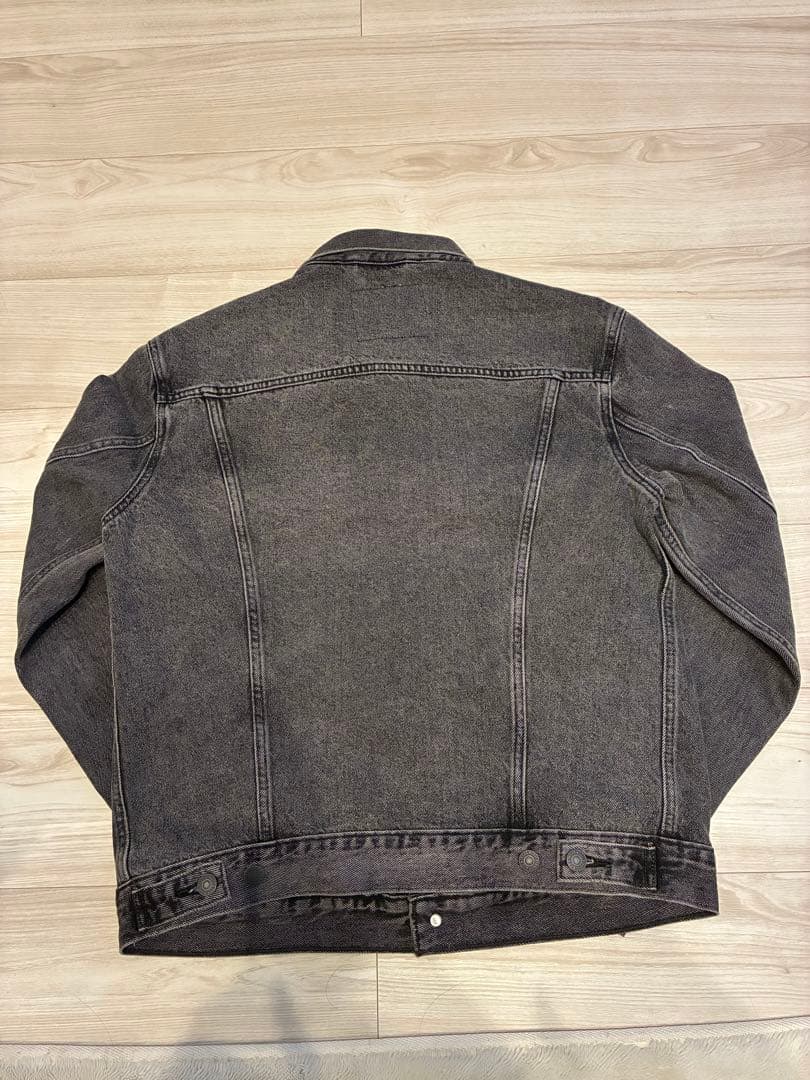 Levi's typeⅢ トラッカージャケット　ブラックM