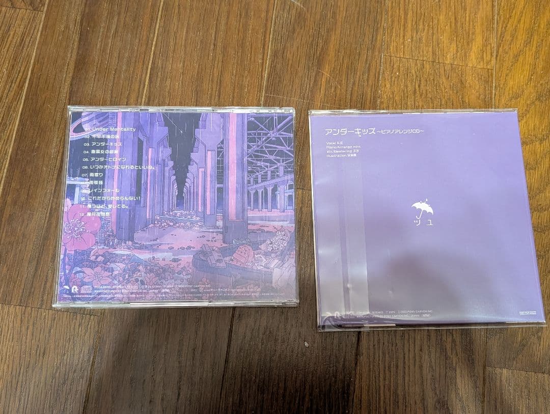 ツユ アンダーメンタリティ 初回限定盤 特典付き