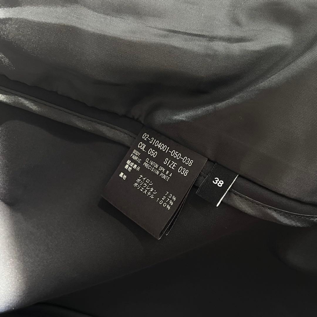 Theory テーラードジャケット PRECISION PONTE ブラック M