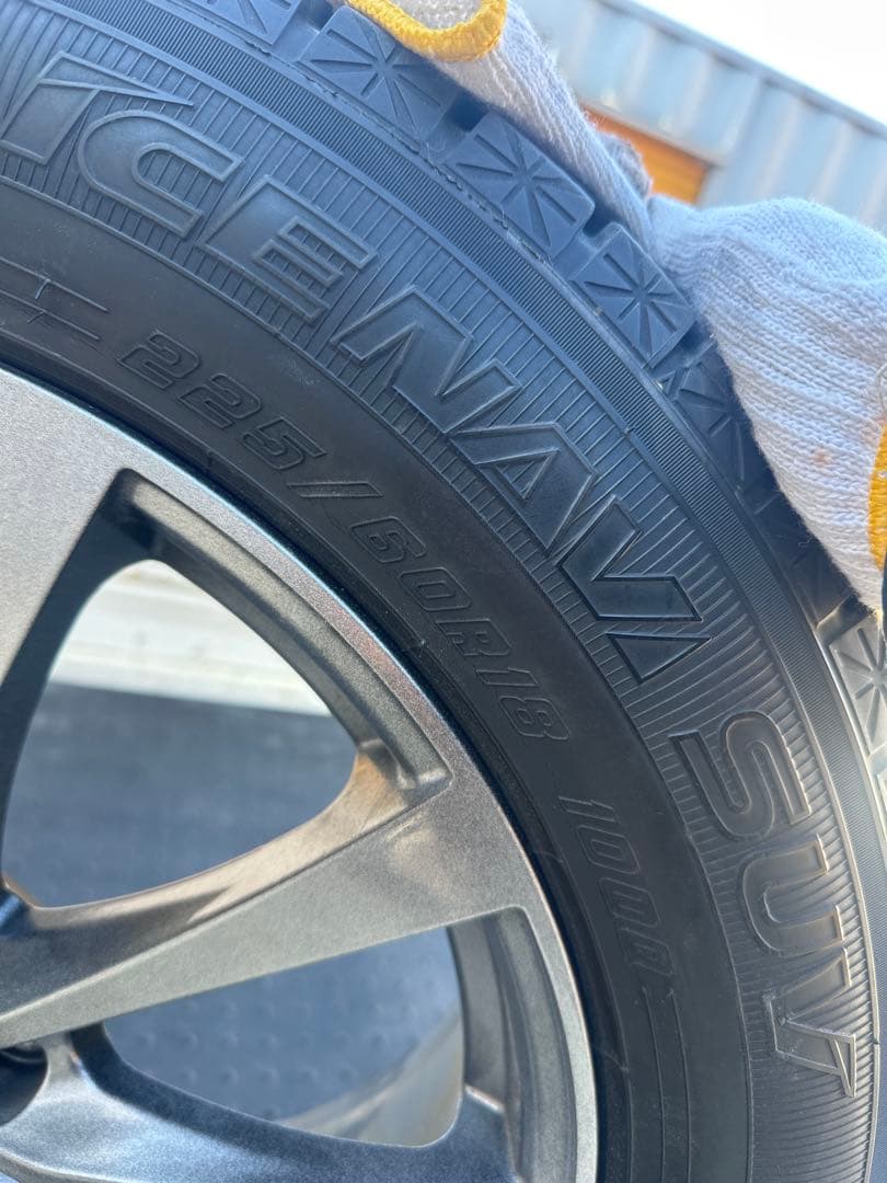 スバル　アウトバック　エクシーダー　18インチ ホイールセット4本