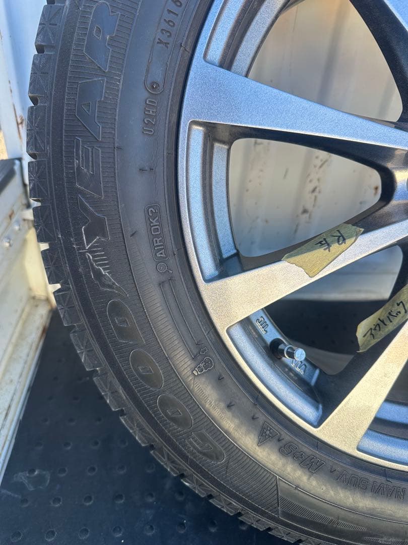 スバル　アウトバック　エクシーダー　18インチ ホイールセット4本