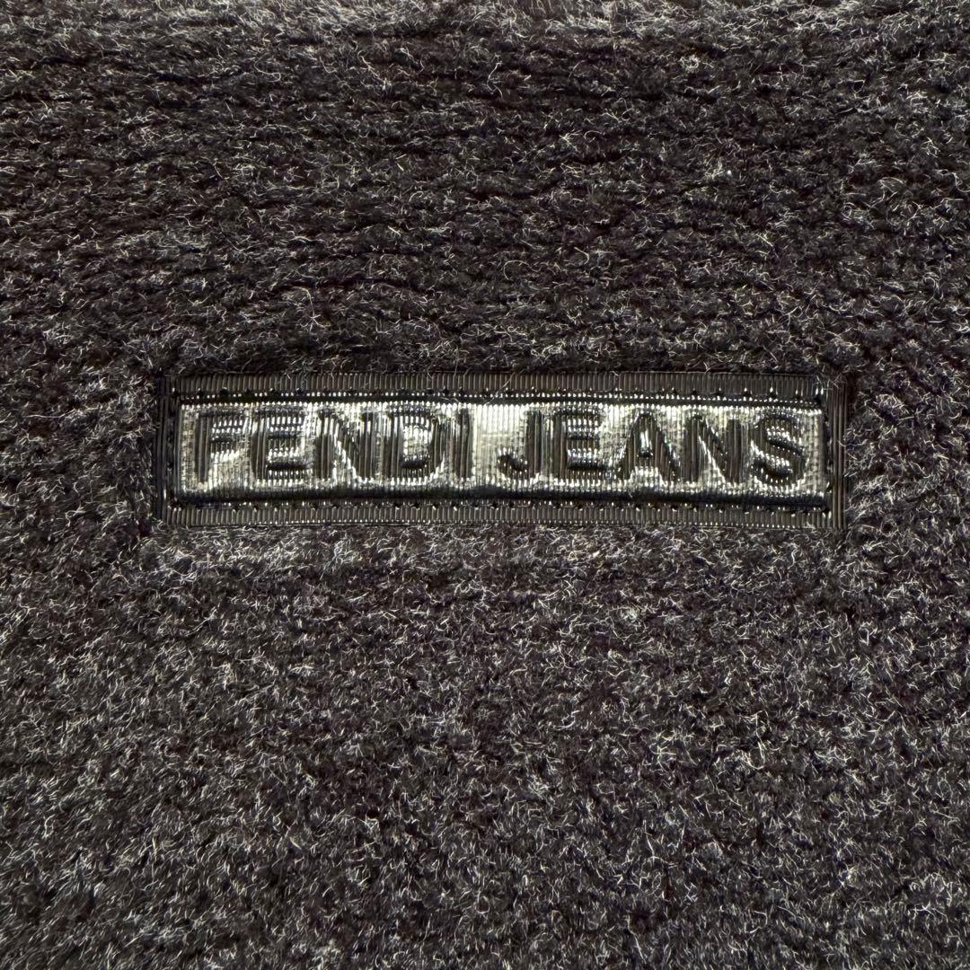 美品✨FENDI フェンディ テディベア ボア ダブルブレスト Pコート 40