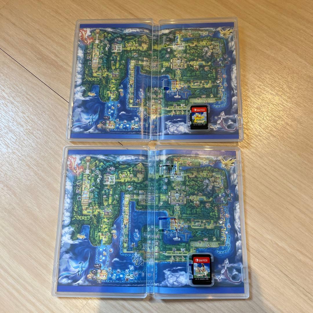 ポケットモンスター Let's Go! イーブイ & ピカチュウ　Switch