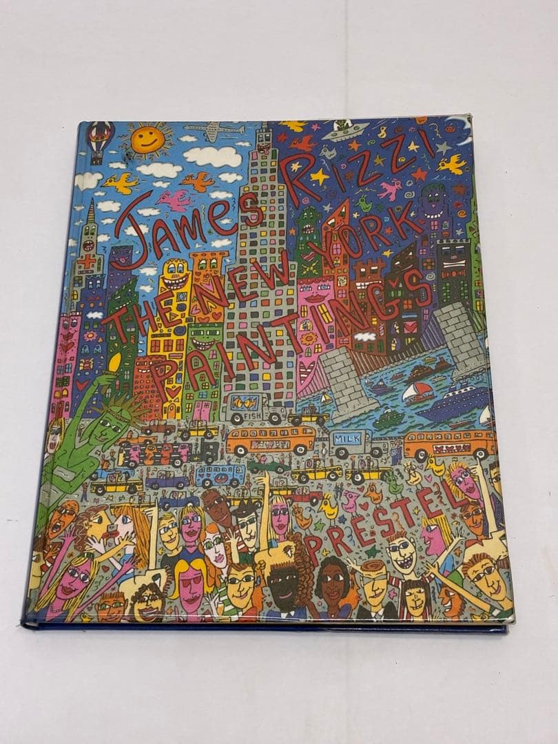 James Rizzi The New York Paintings 画集 洋書