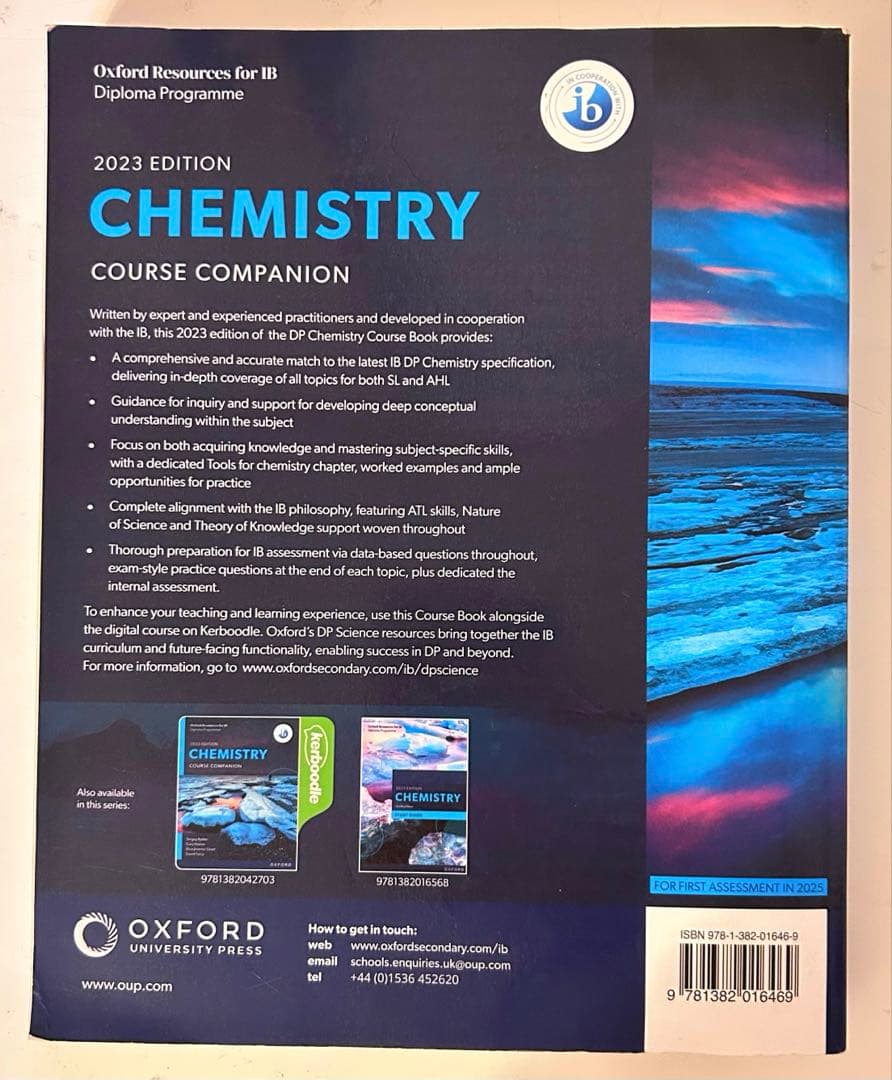 語学・辞書・学習参考書 2023 EDITION CHEMISTRY COURSE COMPANION