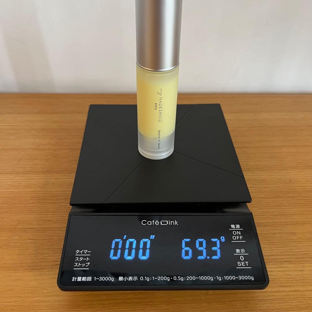 My NADESHICO emu バランサーVCセラム 30ml 残量多