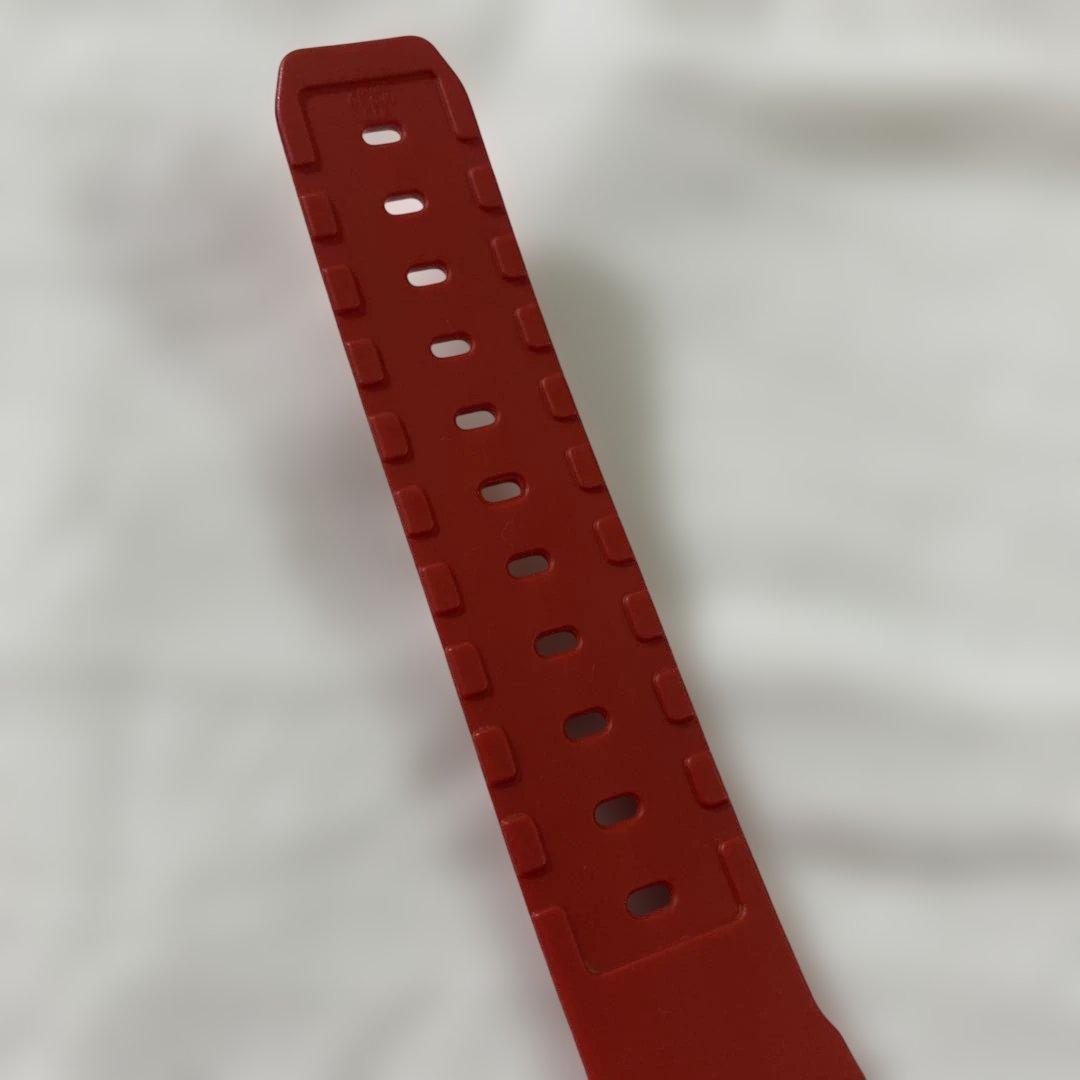 yyy　G-SHOCK DW-6900AC ブルーレッド