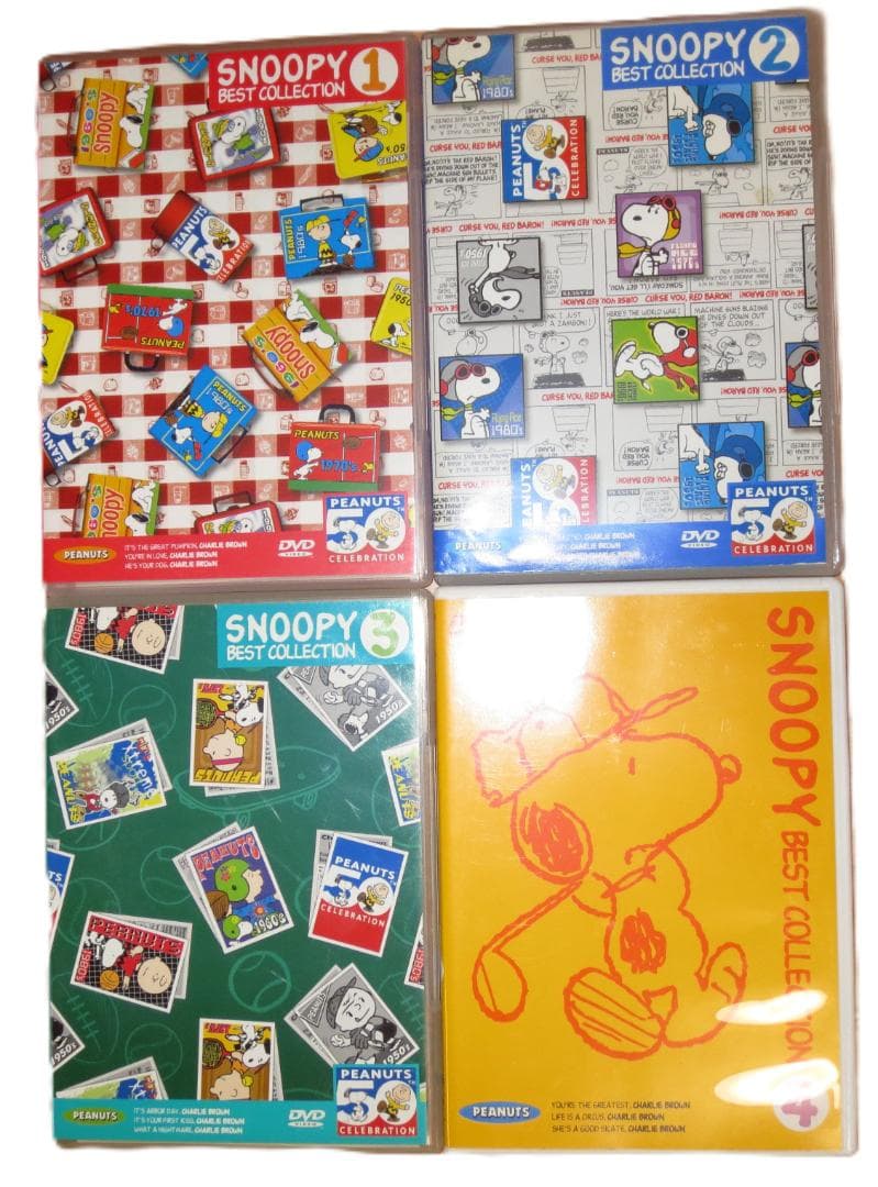 DVD9巻スヌーピーベストコレクションNOOPY BEST COLLECTION