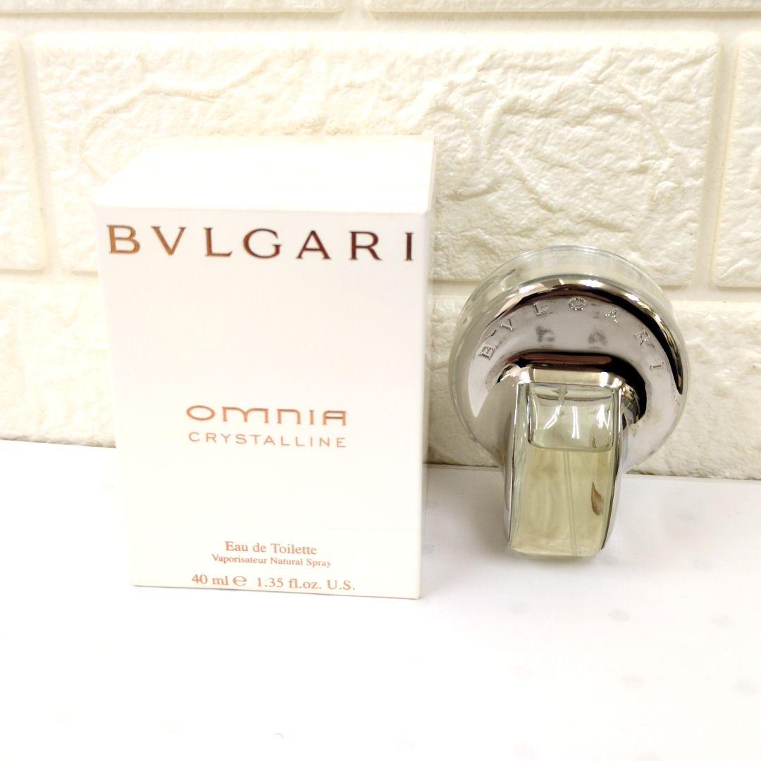 BVLGARI ブルガリ　オムニア　クリスタリン　EDT　40ml　イタリア製