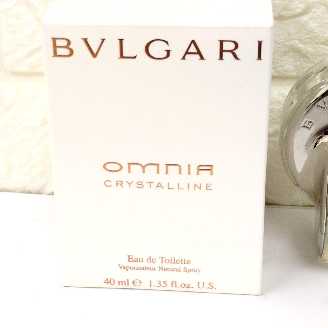 BVLGARI ブルガリ　オムニア　クリスタリン　EDT　40ml　イタリア製