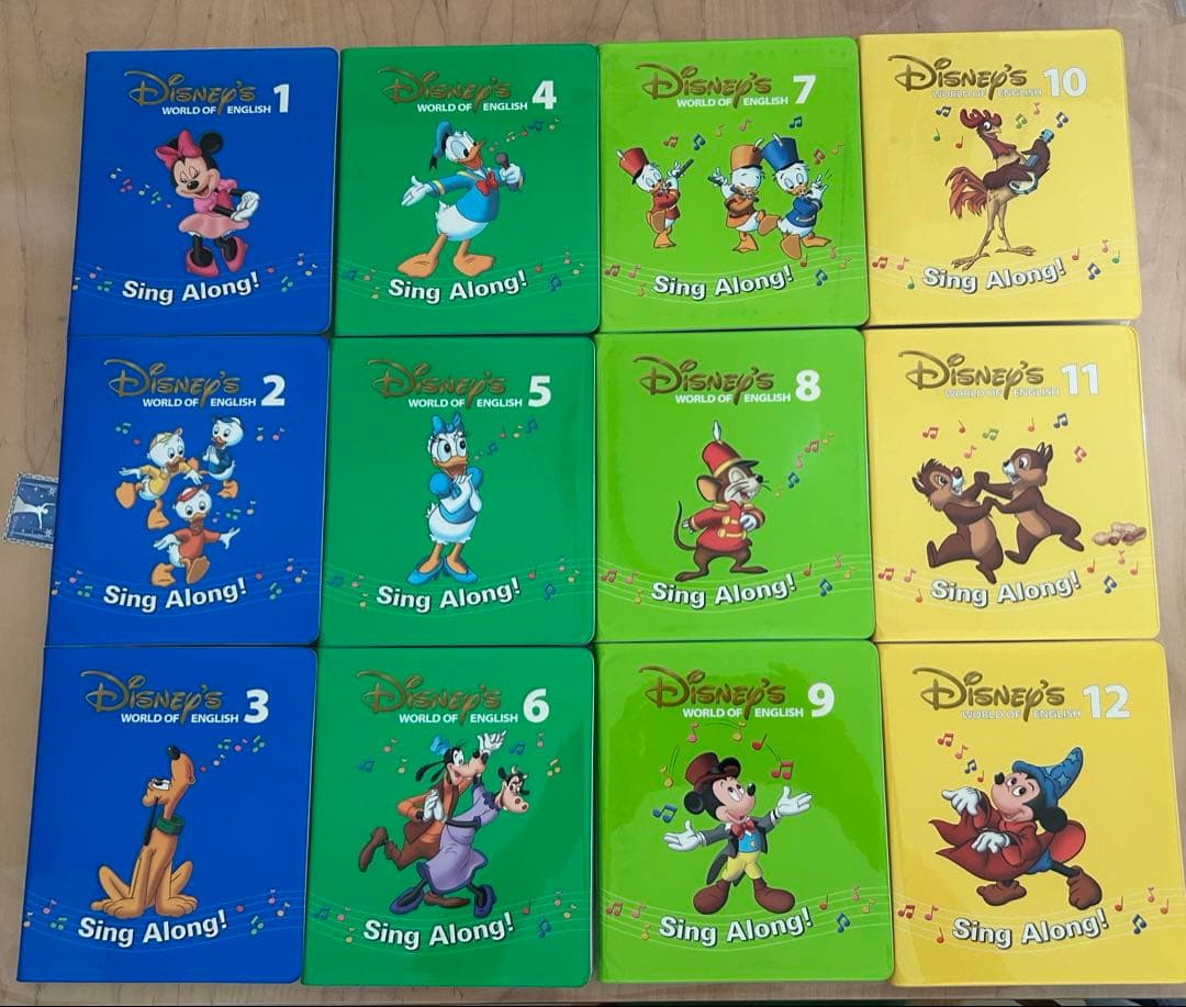 DWE DVD 35枚 と 本 16冊