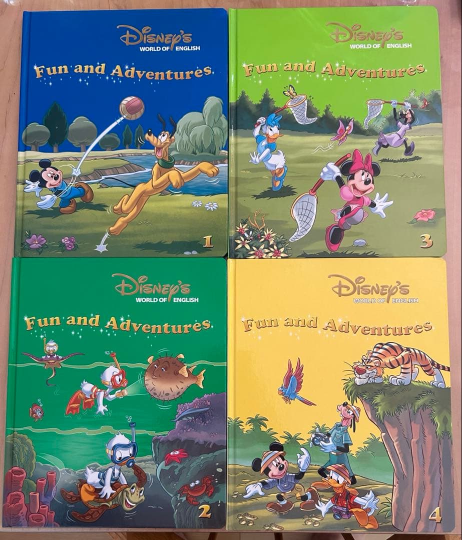 DWE DVD 35枚 と 本 16冊