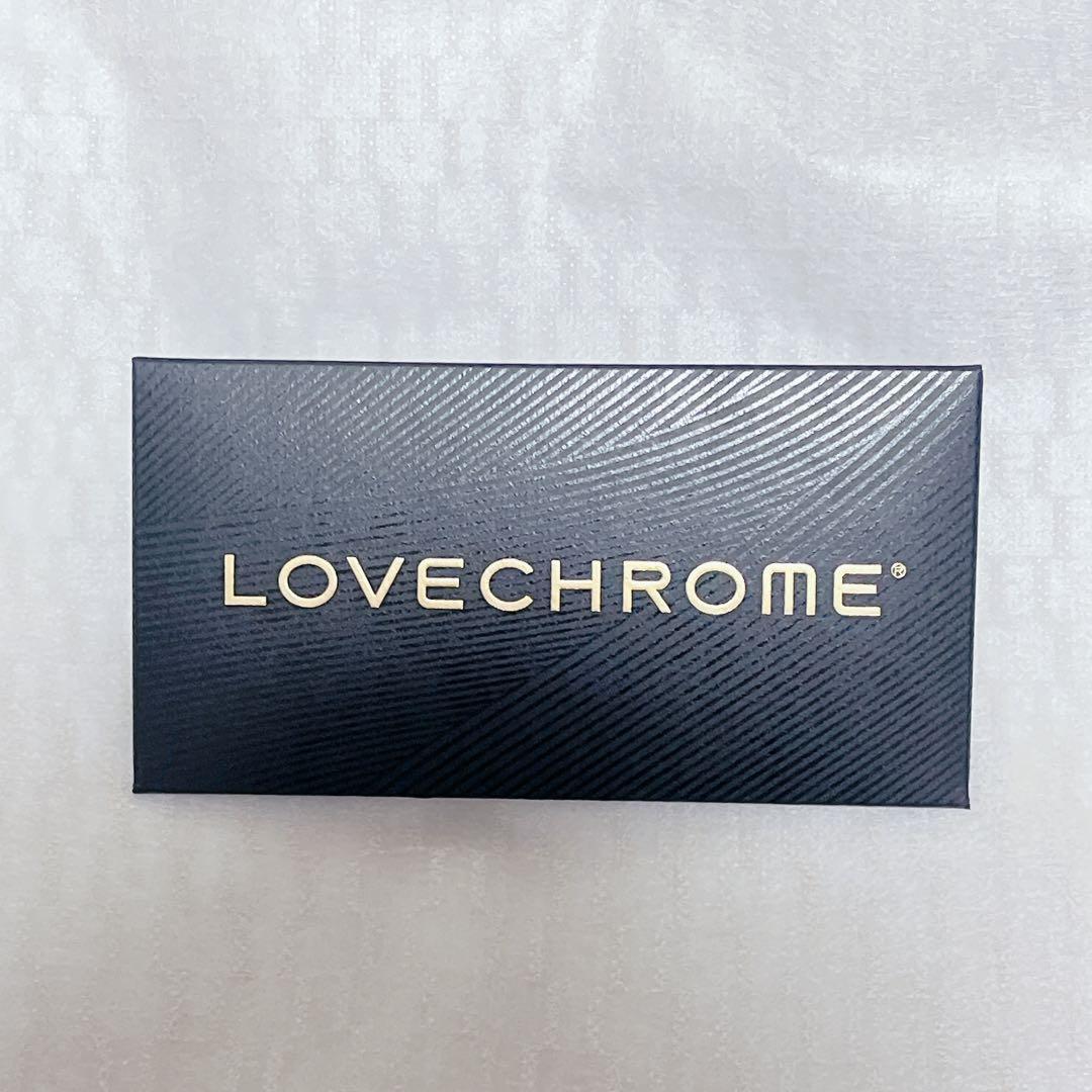 【新品未使用】LOVECHROMEラブクロム ツキ ゴールド K24GP