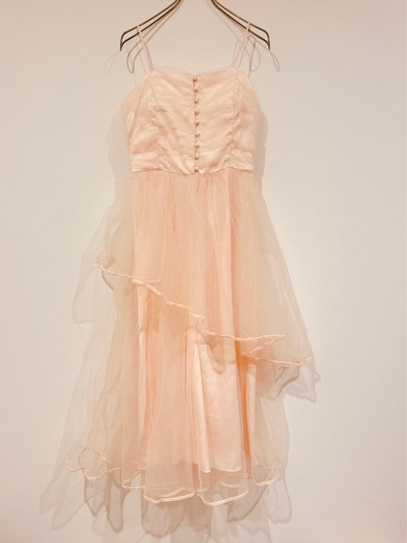 furfur ワンピース レイヤードフリル