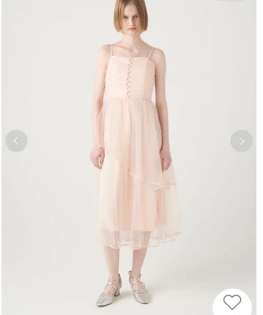 furfur ワンピース レイヤードフリル