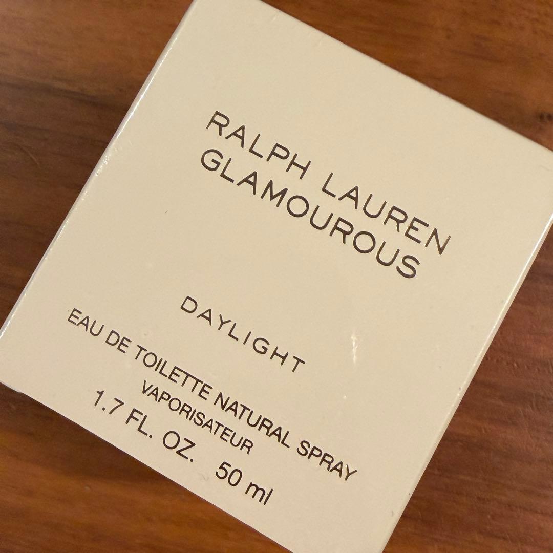 廃盤ラルフローレングラマラスデイライト50ml未開封新品
