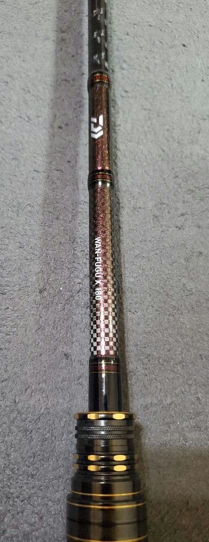 ダイワ 湾フグX WAN FUGU X 替え穂先付き！