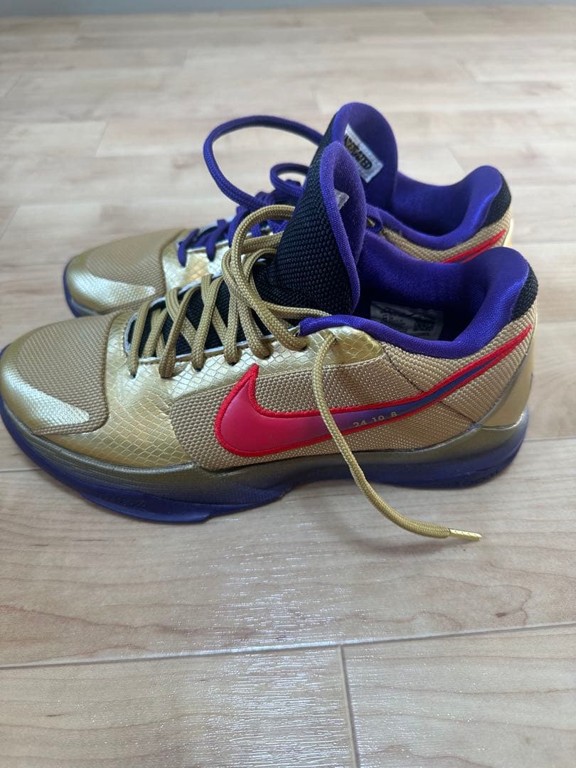 シューズ(男性用) Nike Kobe 5 Protro \"Hall Of Fame\"