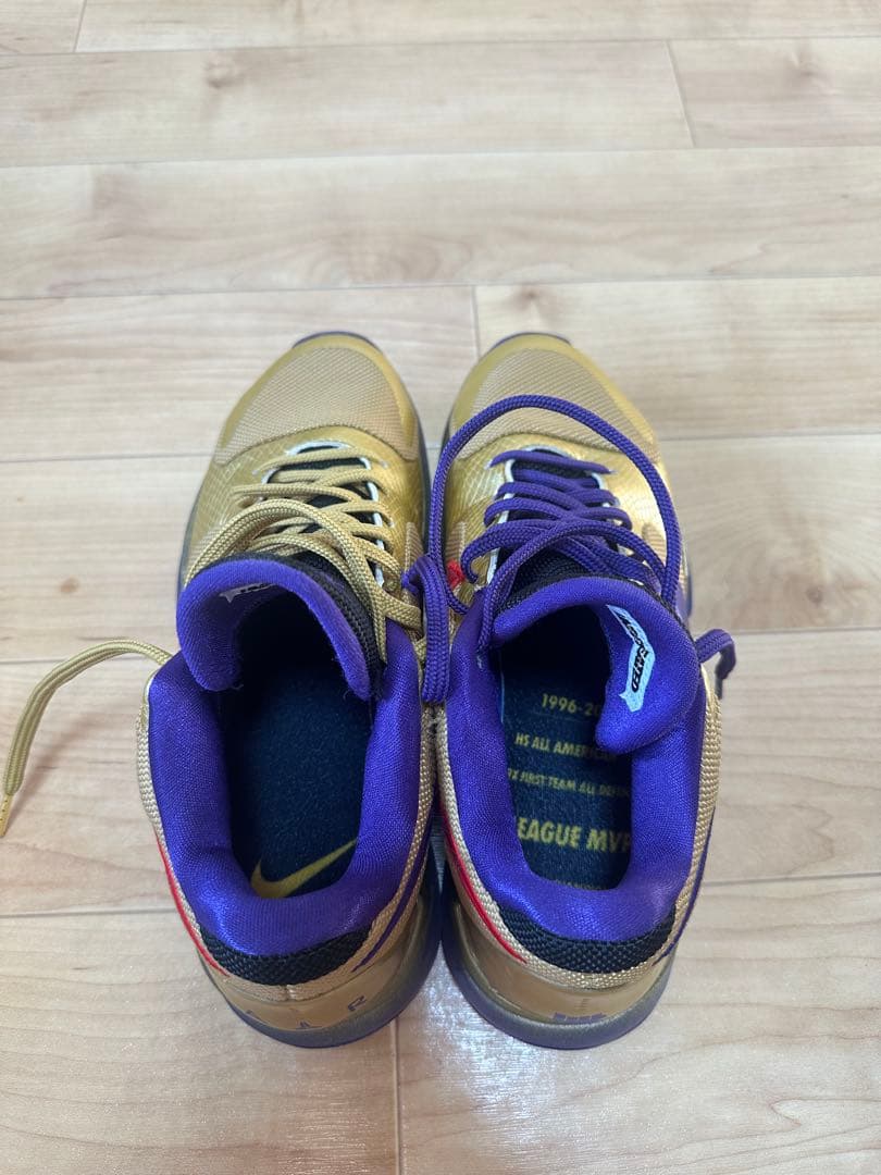 シューズ(男性用) Nike Kobe 5 Protro \"Hall Of Fame\"