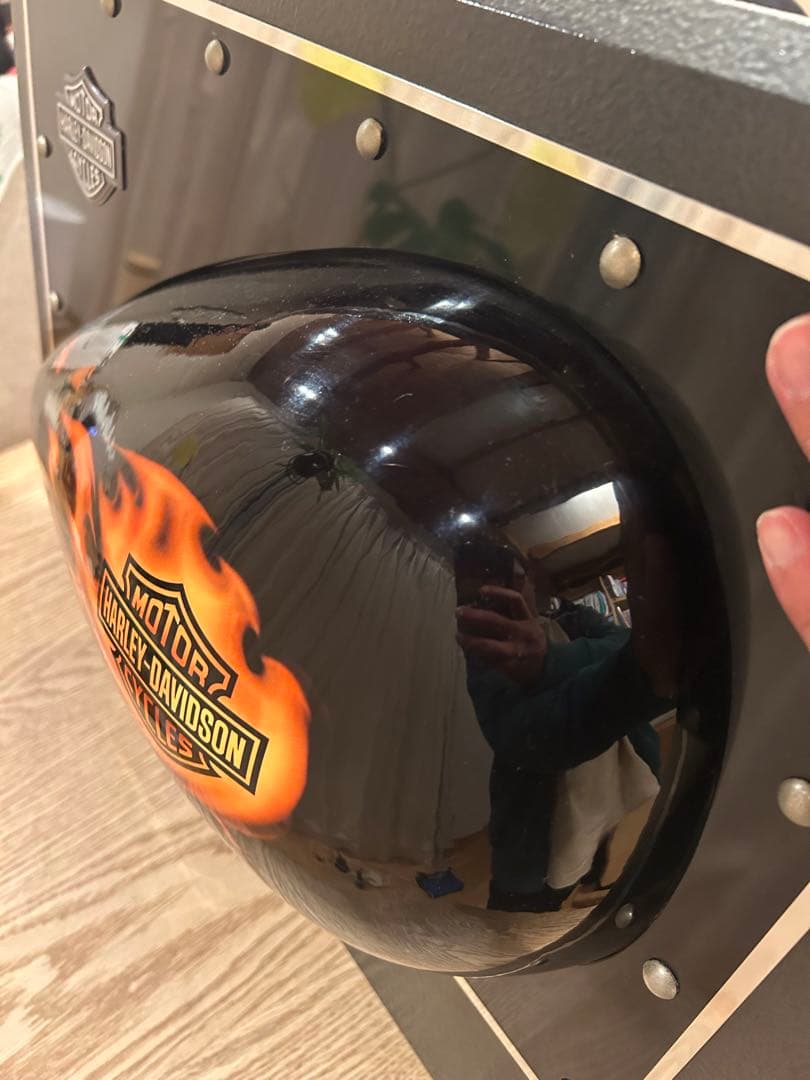 希少！ハーレーダビッドソンのタンクディスプレイ！