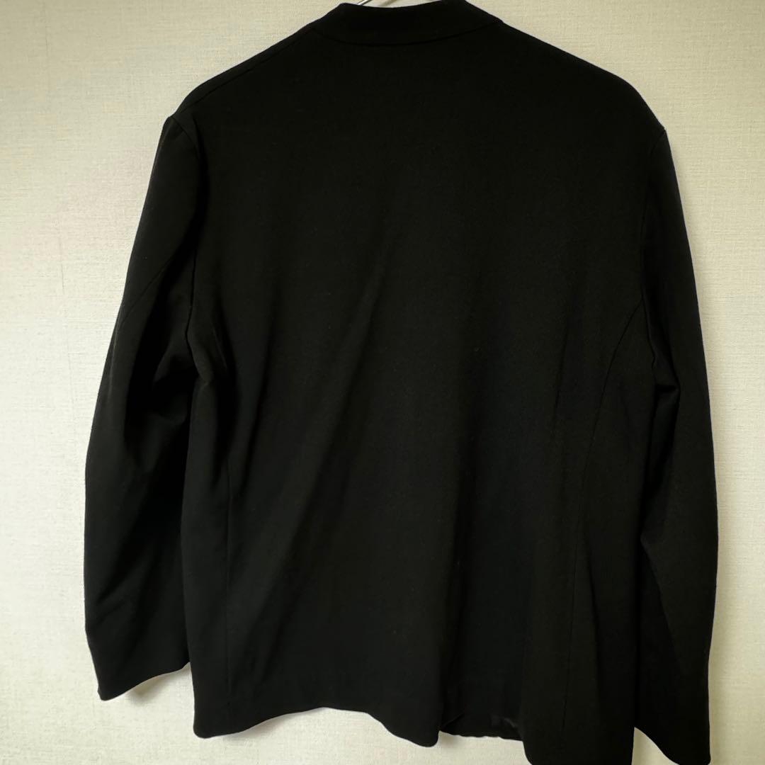 MAISON SPECIAL ノーカラージャケット 44 黒