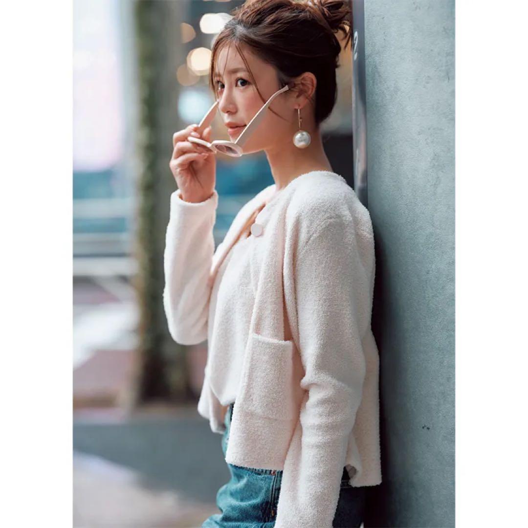 THIRD MAGAZINE パイルジャケット アンサンブル 黒 24SS