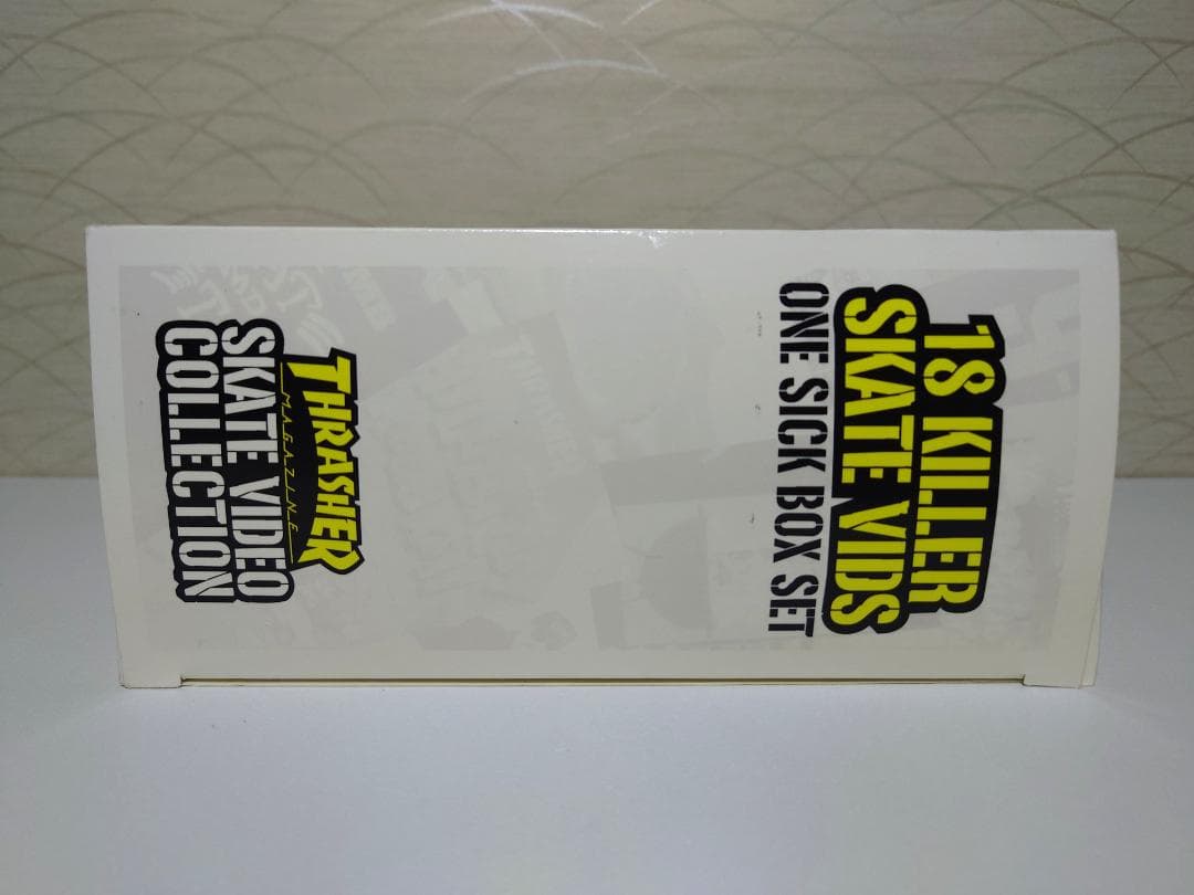 スポーツ・フィットネス DVD-BOX Thrasher Skate Video Collection