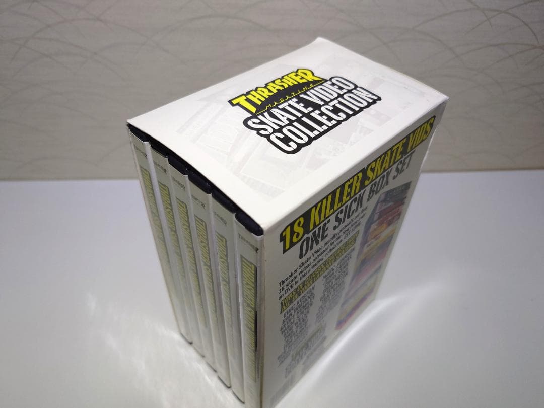 スポーツ・フィットネス DVD-BOX Thrasher Skate Video Collection
