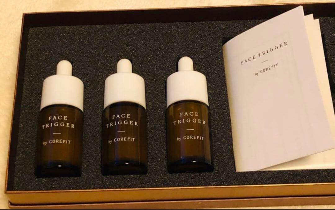 【新品・未使用】FACE TRIGGER by Corefit 3本セット