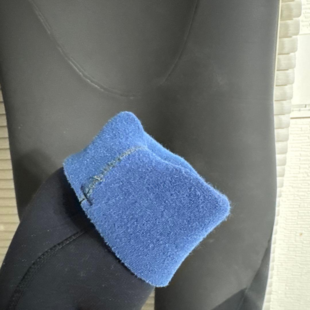 シュウ様　ウェットスーツ　ロングチェストジップ　セミドライ　ＬＢ5/3mm