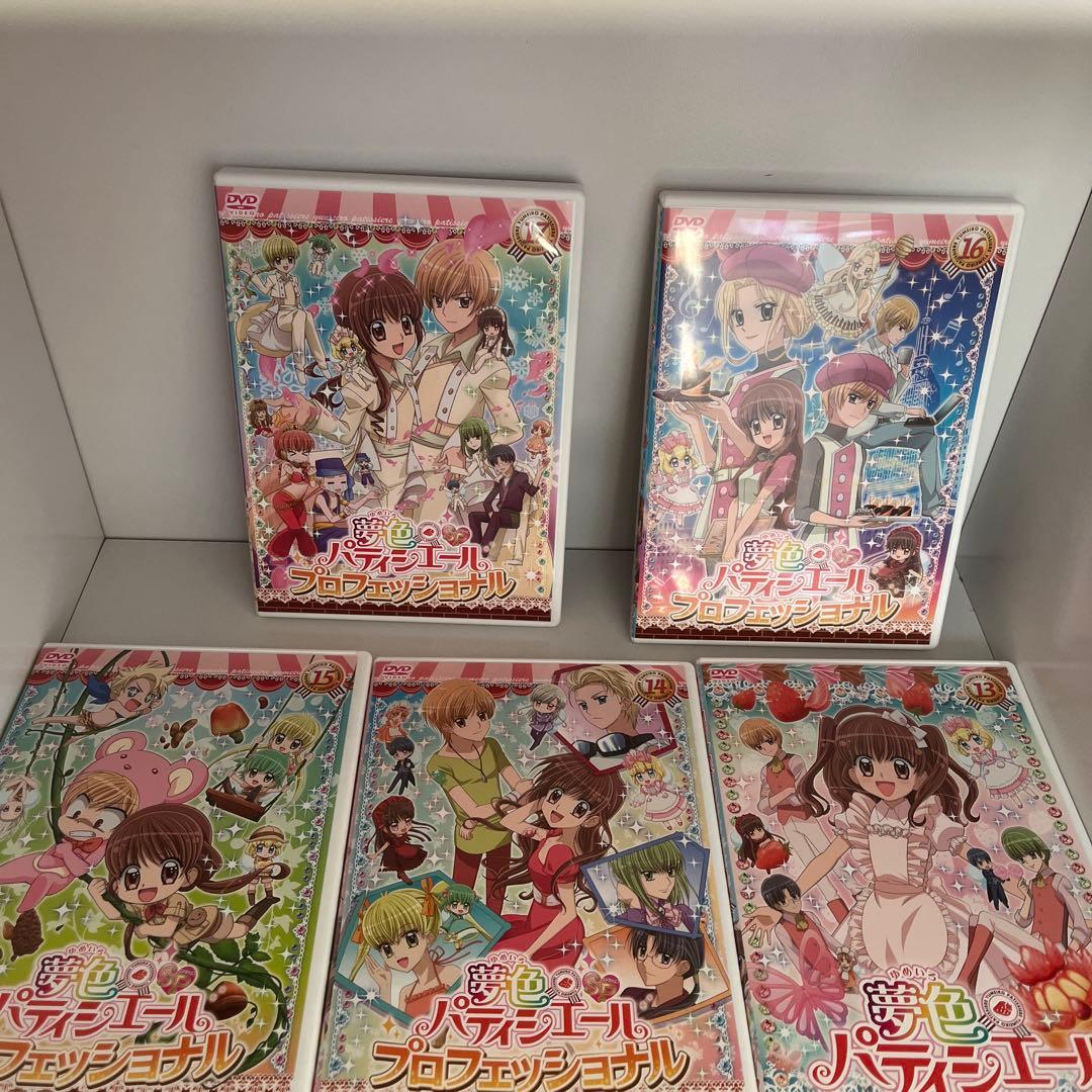 夢色パティシエールブルーレイ　全巻セット売り