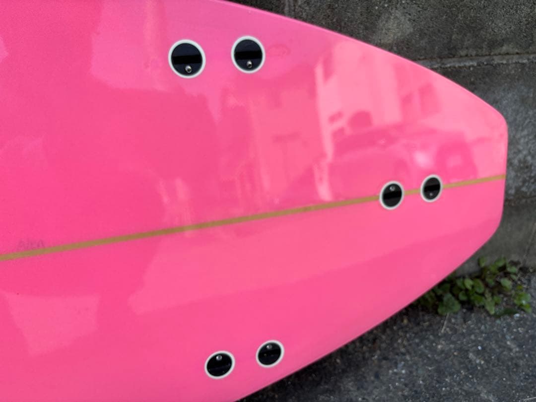 ピンク ミットレングス・サーフボード 7'2