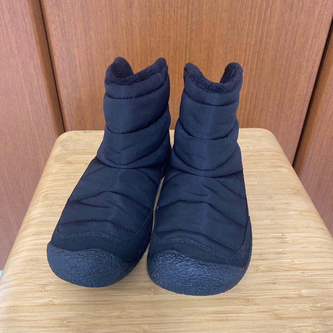 KEEN ショートブーツ　ハウザーフォールド ダウン ブーツ　24.5