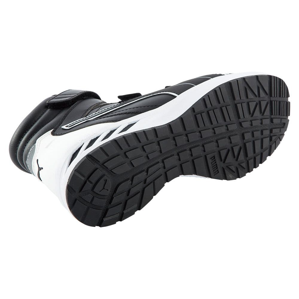 プーマ安全靴#63.352 26.5cmライダー・ブラックミッド