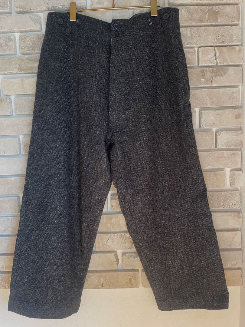 Nigel Caburn 34インチ ファームパンツMoon社製 ウール