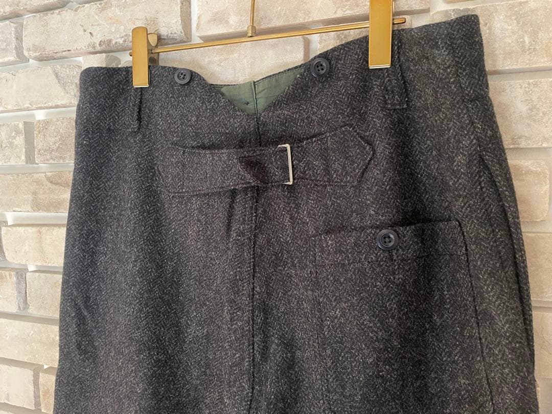 Nigel Caburn 34インチ ファームパンツMoon社製 ウール