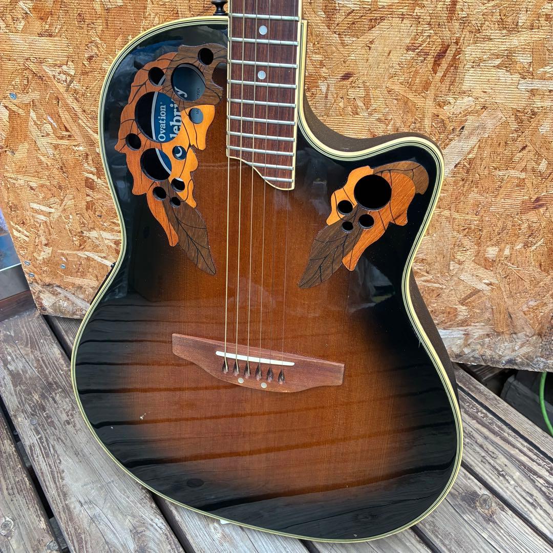 0628 Ovation Celebrity Delux CC257 エレアコ