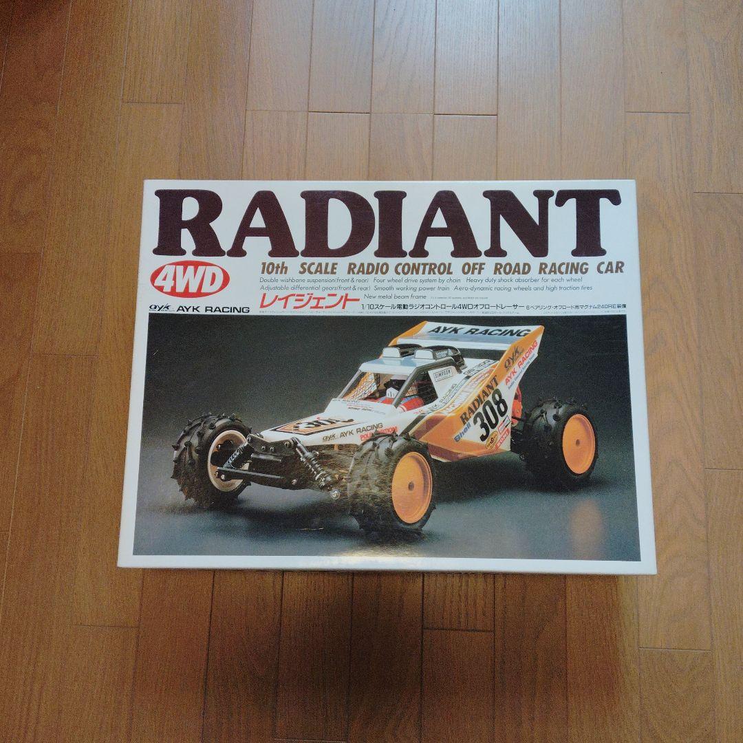 p*1様 AYK RACING RADIANT 4WD オフロードレーシングカー