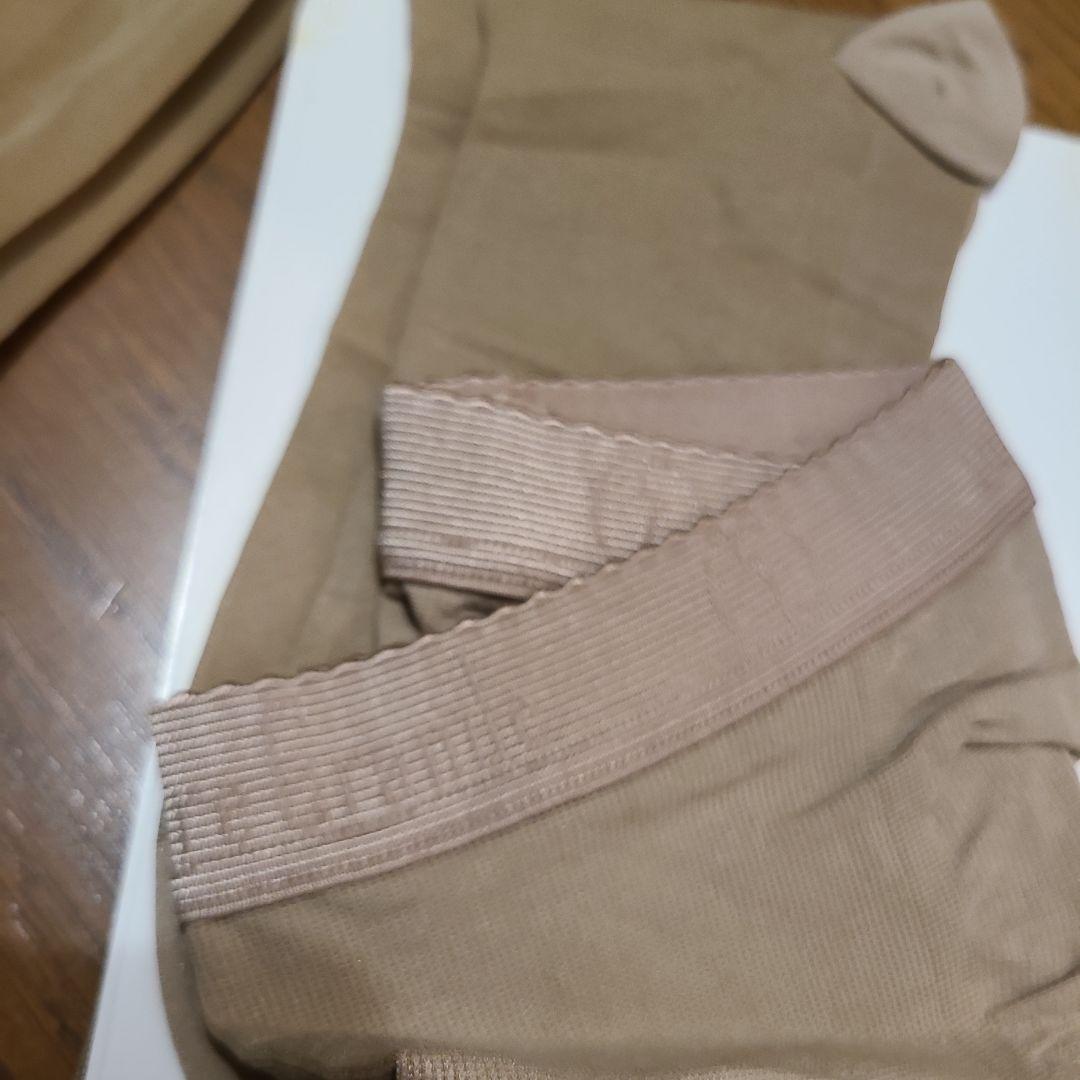 ダイアナ　ピュアグランデ　着圧ストッキング ベージュ Mサイズ　JMサイズ　2足