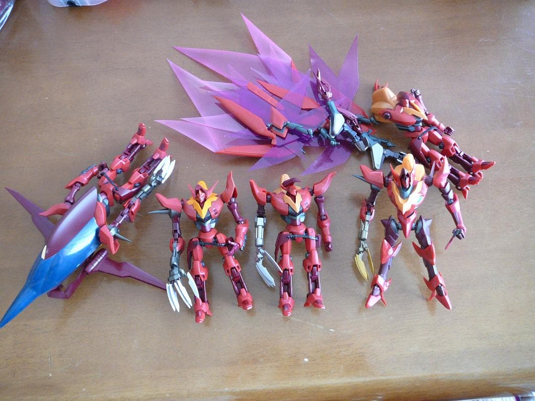 ジャンク品　コードギアス　ROBOT魂