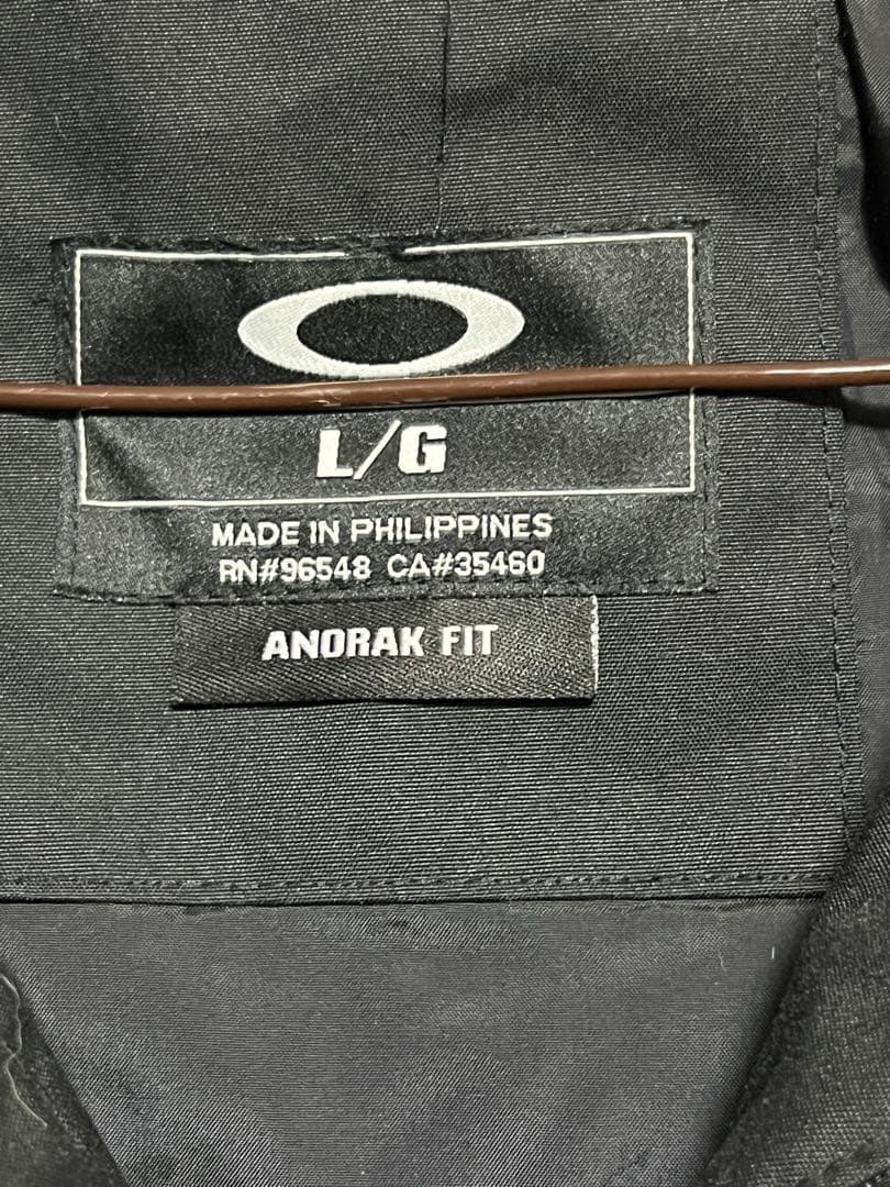 OAKLEY オークリースノーボードウェア メンズ Ｌサイズ　XLサイズ