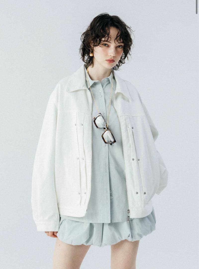 【THE TOÉ】 Olympia Denim Jacket Mデニムジャケット