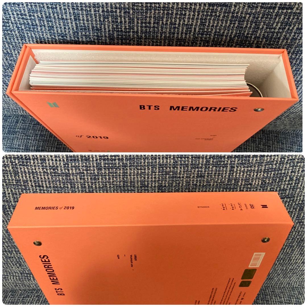 【未視聴・開封のみ】BTS☆メモリーズ(2019、2020)